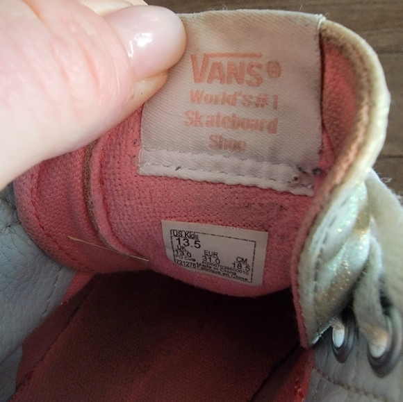 2/$20 Vans Unicorn High Tops 13.5 - Picture 7 of 7